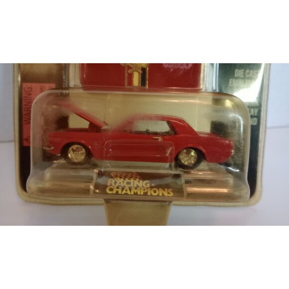 1964 1/2 Racing Champions Mint FORD MUSTANG Limited Edition Issue 81 Diecast Car - Picture 2 of 6